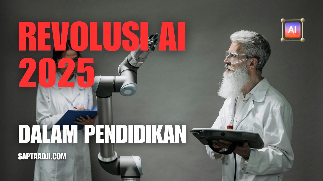 Revolusi AI Dalam Pendidikan